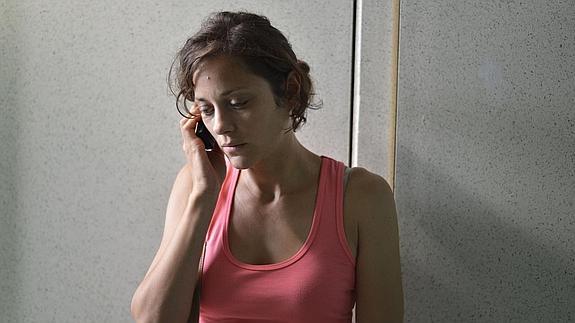 Marion Cotillard, en 'Dos días, una noche'. 