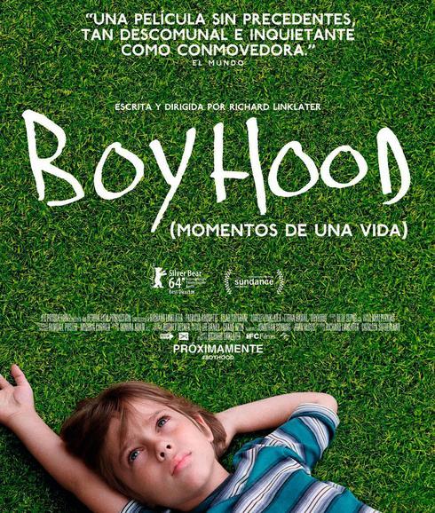 Cartel de 'Boyhood'. 