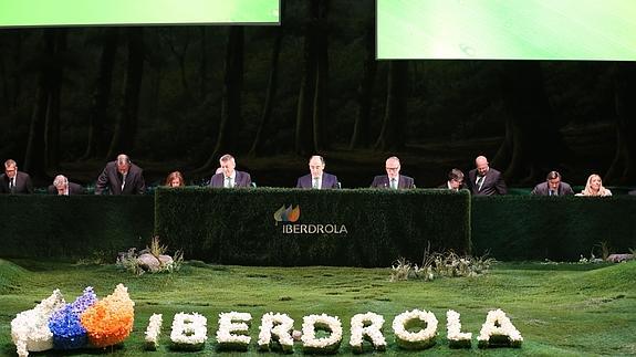 Iberdrola gana 2.326,5 millones en 2014, un 9,5% menos