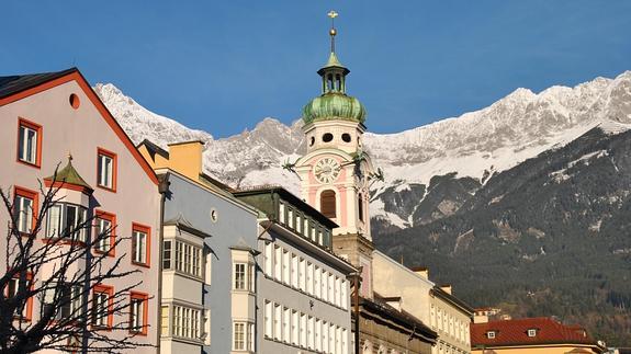 Innsbruck, capital del esquí y de Swarovski