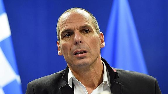 El ministro griego de Finanzas, Yanis Varoufakis. 