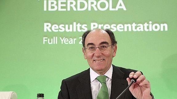 Ignacio Sánchez Galán, presidente de Iberdrola. 