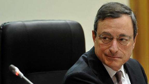 El presidente del BCE, Mario Draghi.