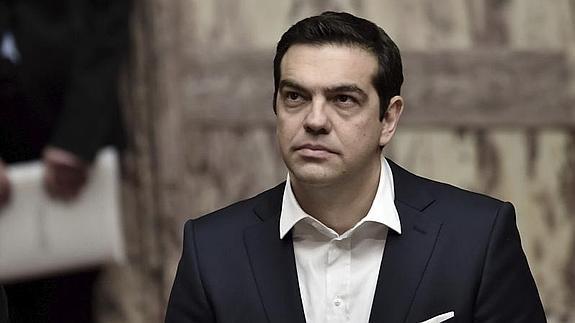 El primer ministro griego, Alexis Tsipras. 