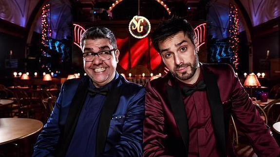 Florentino Fernández y Dani Martínez. 