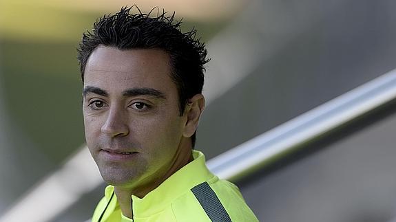 Xavi Hernández. 