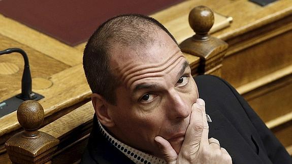 Yanis Varoufakis. 