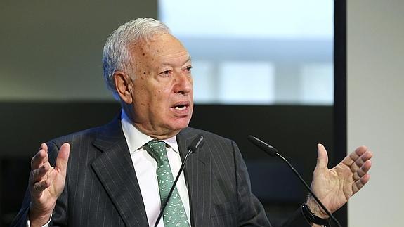 José Manuel García-Margallo. 