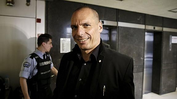 Yanis Varoufakis. 