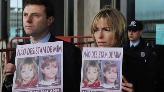 Gerry y Kate McCann.