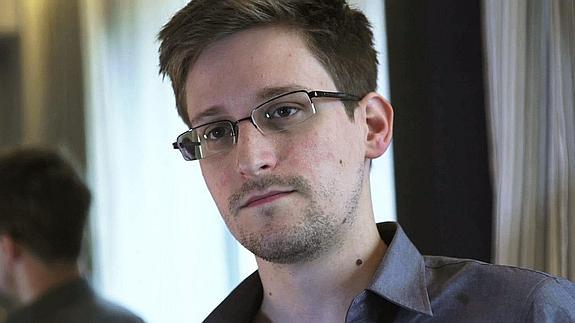 Edward Snowden, extécnico de la Agencia de Seguridad Nacional de Estados Unidos (NSA ) .