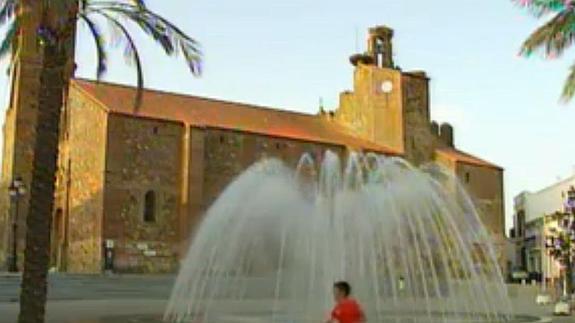 Muere un hombre por un golpe de calor en Badajoz