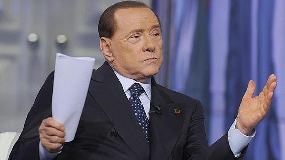 Silvio Berlusconi.