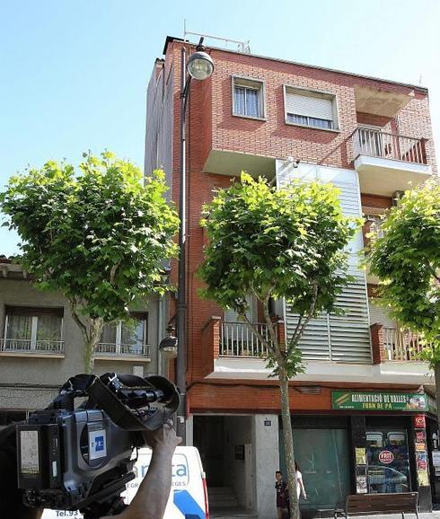 Fachada de la vivienda donde ha ocurrido el suceso.