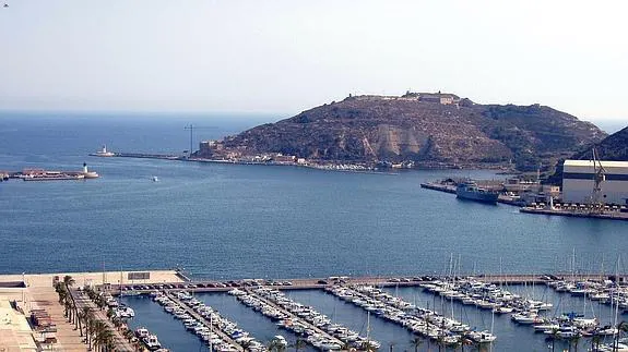 Puerto de Cartagena.