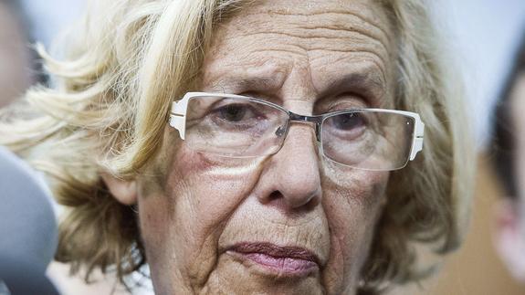 Manuela Carmena. 