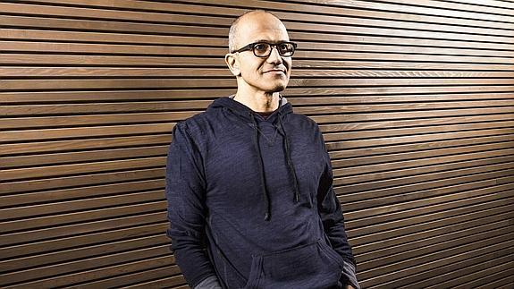 Satya Nadella. 