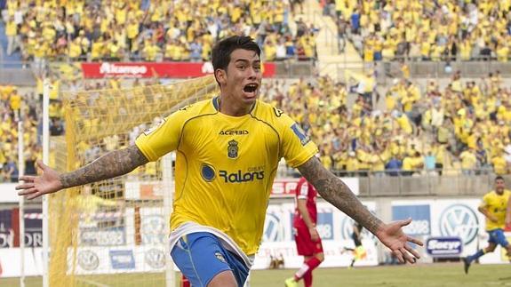 Las Palmas se gana el ascenso a Primera