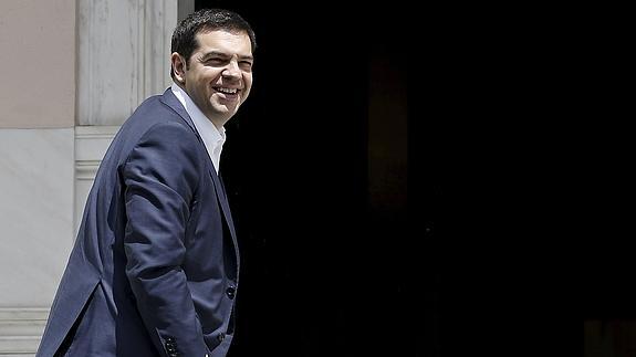 Alexis Tsipras. 