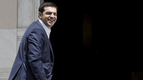 El primer ministro griego, Alexis Tsipras. 