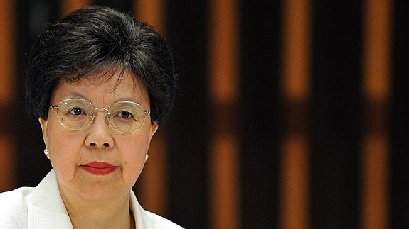 Margaret Chan, Directora General de la OMS.