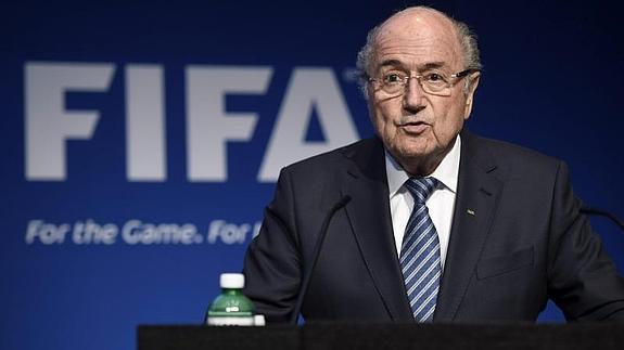 Joseph Blatter. 