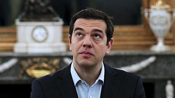 El primer ministro griego, Alexis Tsipras.