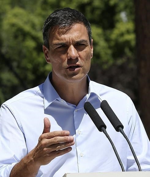 Pedro Sánchez atribuye la reforma electoral del PP a su «impotencia»