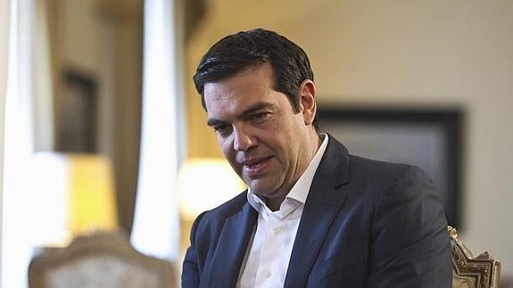 El primer ministro griego, Alexis Tsipras. 