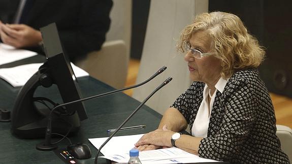 Manuela Carmena, alcaldesa de Madrid.