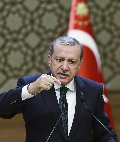 Recep Tayyip Erdogan. 