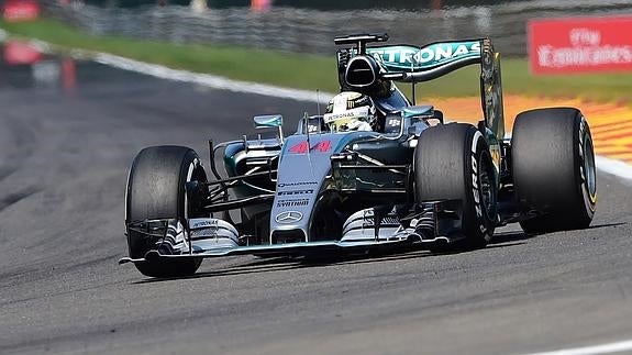 Lewis Hamilton. 