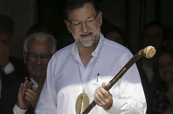 Mariano Rajoy. 