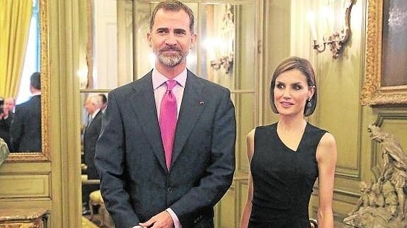 El Rey Felipe VI y la Reina Letizia.