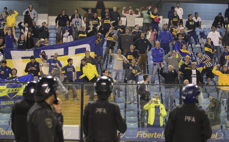 Seguidores de Boca Juniors. 