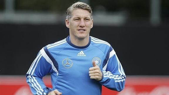 Bastian Schweinsteiger. 