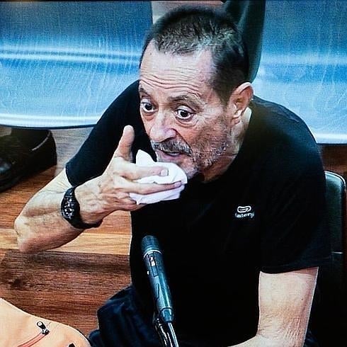 Julián Muñoz, hoy, durante el juicio.