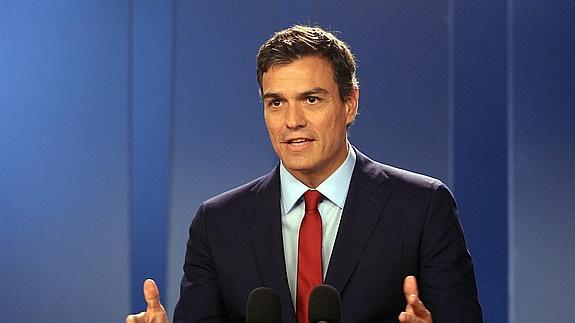 Pedro Sánchez.