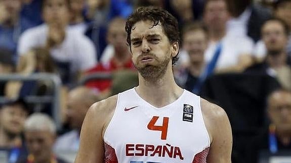 Pau Gasol. 