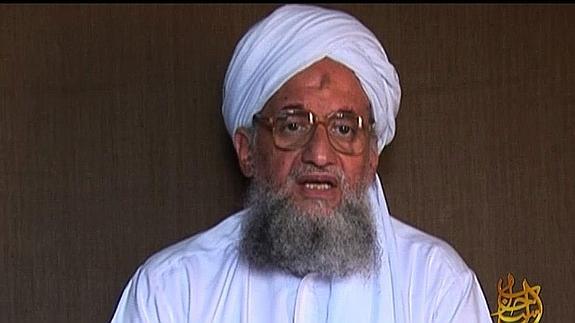 El líder de Al-Qaida, Aymán al Zawahiri.