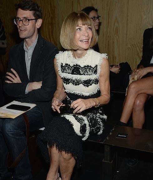 Anna Wintour, en Nueva York, el pasado 14 de septiembre.