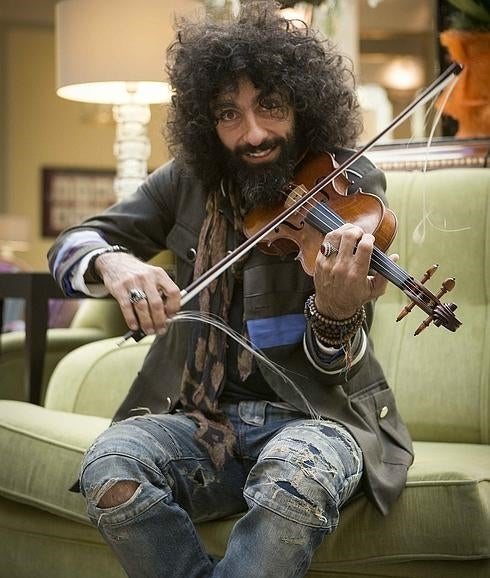 El violinista Ara Malikian.