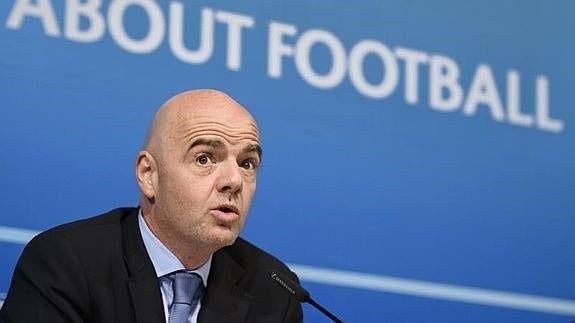 Gianni Infantino es uno de los candidatos. 