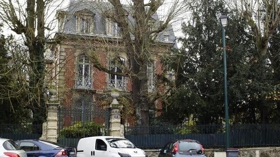 Casa de Jean-Marie Le Pen en París. 