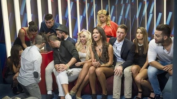 Concursantes de Gran Hermano.