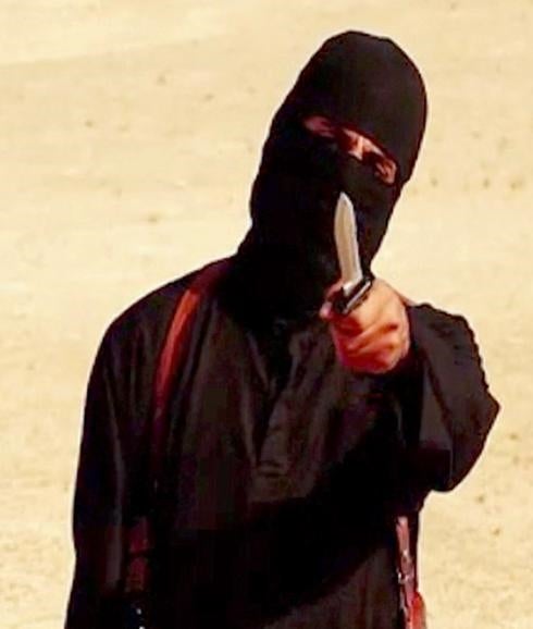 'Jihadi John'. 