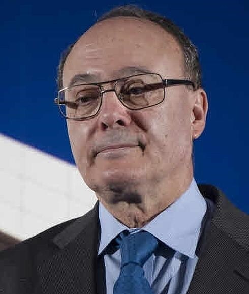 Luis María Linde , gobernador del Banco de España. 
