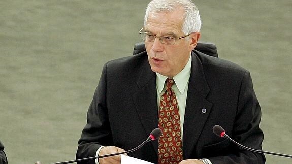 El exministro Josep Borrell.