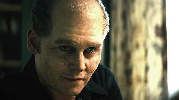 Johnny Depp, en 'Black Mass'. 