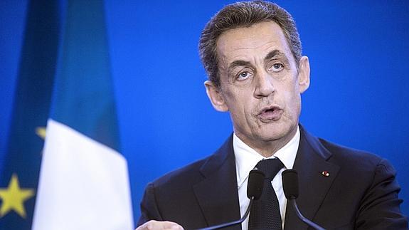 El líder conservador francés Nicolas Sarkozy.